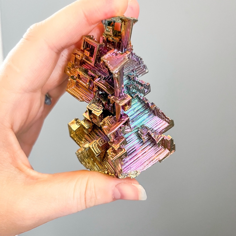 Man made bismuth